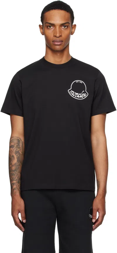 Moncler Archive Line Logo T Shirt In Multi