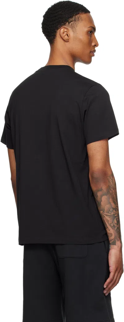 Moncler Archive Line Logo T Shirt In Multi