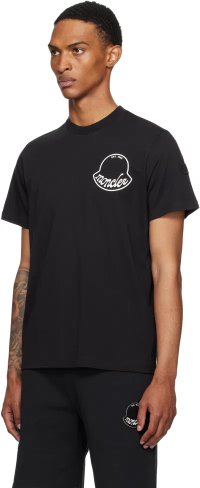 Moncler Archive Line Logo T Shirt In Multi