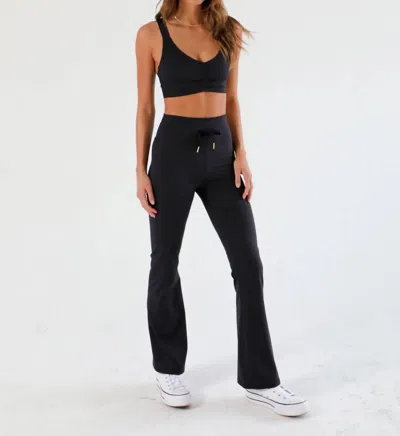 Playground Active Kara Pant In Black