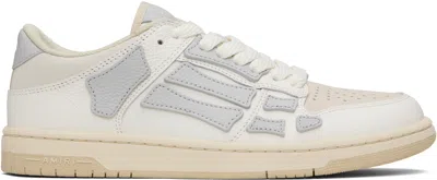 Amiri Skel Top Low Sneakers In Neutral