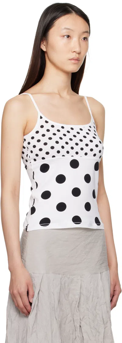 Paloma Wool Patterned Top In White