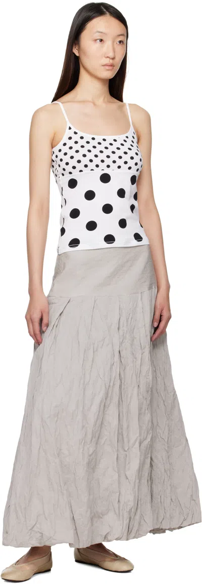 Paloma Wool Patterned Top In White