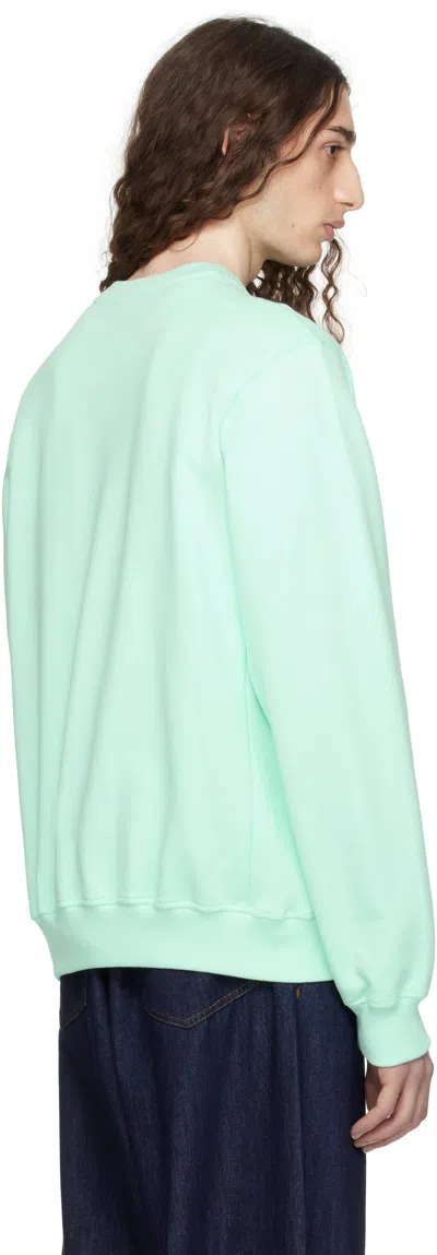 Casablanca Green Sunset Valley Sweatshirt In Green