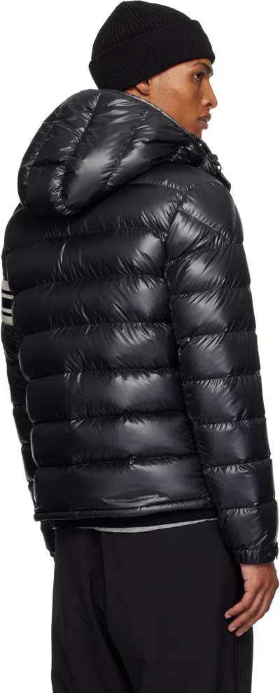 Moncler Landre Tech Down Jacket In Black