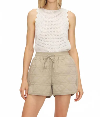 Melissa Nepton Nino Short In Sage