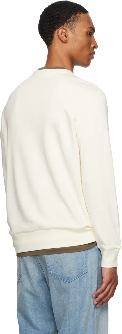 Moncler Off-white Archivio Sweatshirt In White