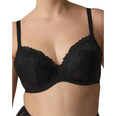 Van De Velde Martin Padded Heartshape Bra In Black