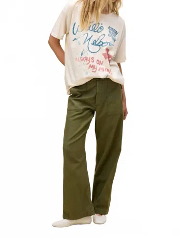 Daydreamer Willie Nelson Always On My Mind Merch Tee In Dirty White In Neutral