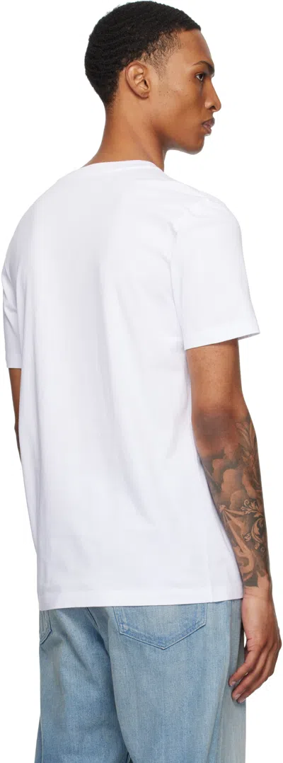 Moncler Men Cotton Pack Of Three Logo Patch T-shirts