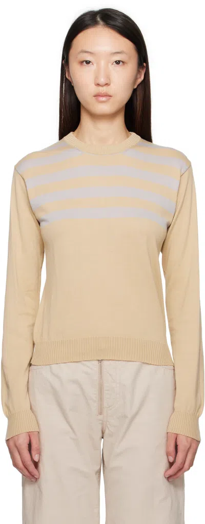 Paloma Wool Long-sleeved Sweater In Neutral