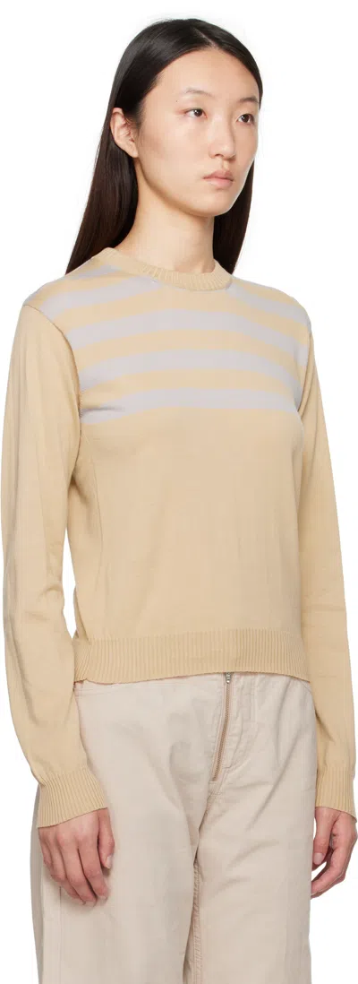 Paloma Wool Long-sleeved Sweater In Neutral