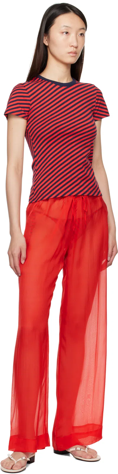 Paloma Wool Boro T-shirt In Red