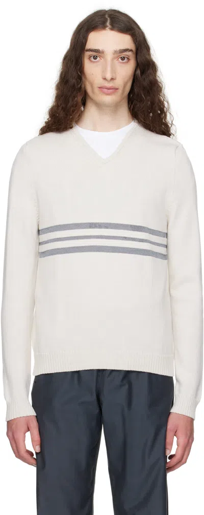 Paloma Wool Off-white Fabula Sweater In Gray