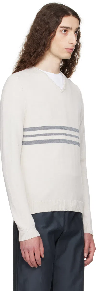 Paloma Wool Off-white Fabula Sweater In Gray