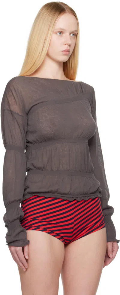 Paloma Wool Gray Aluz Sweater In Gray