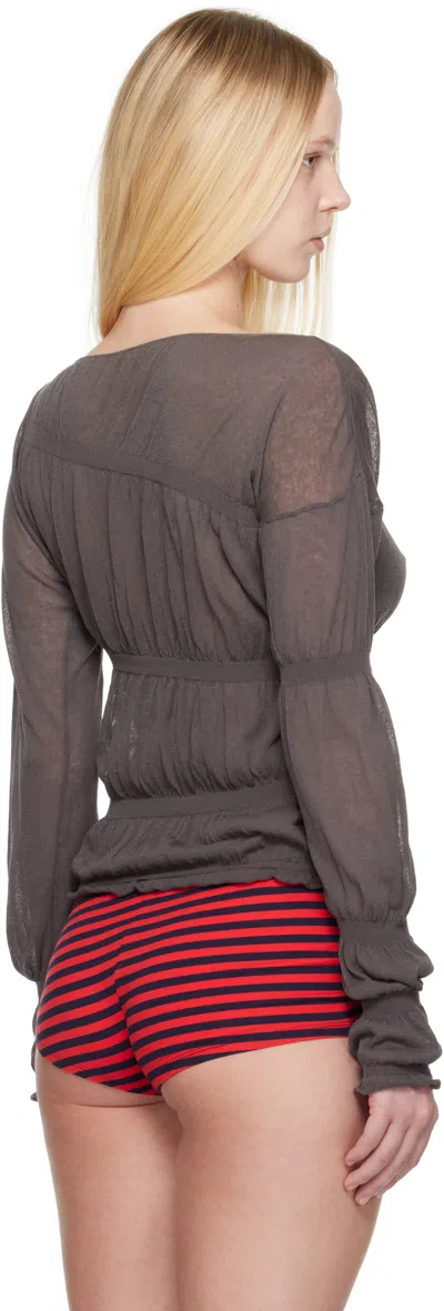 Paloma Wool Gray Aluz Sweater In Gray