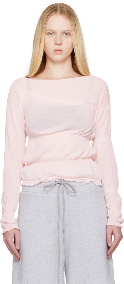 Paloma Wool Pink Aluz Sweater In Pink
