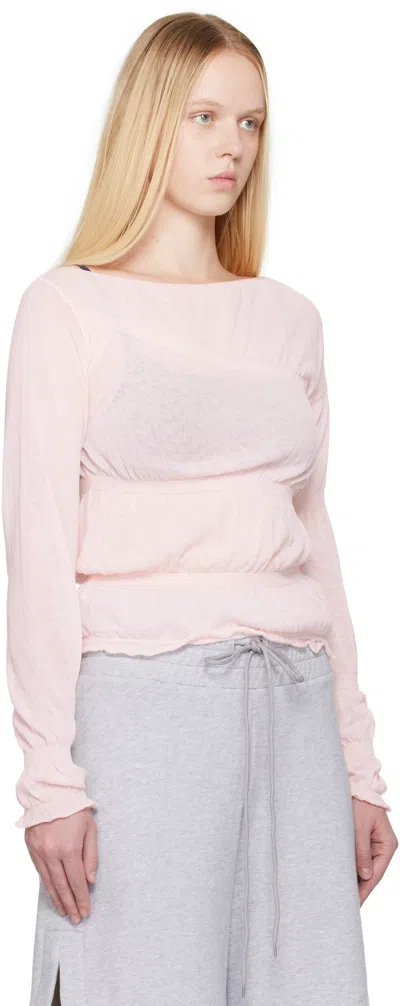 Paloma Wool Pink Aluz Sweater In Pink