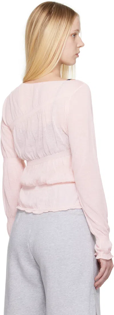 Paloma Wool Pink Aluz Sweater In Pink