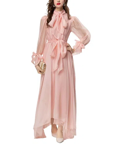 Lanelle Maxi Dress In Pink