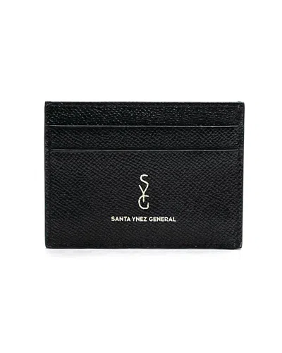 Santa Ynez General Women's Credit Card Case In Nero