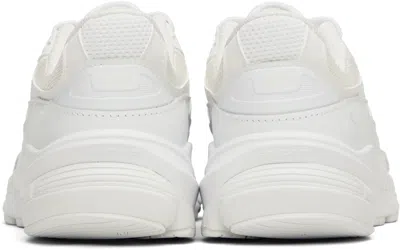 Comme Des Garçons Homme Deux White New Balance Edition Made In Usa 990v6 Sneakers In White
