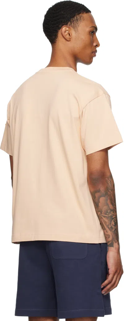 Moncler Genius Moncler X Gilga Farm Designed By Donald Glover Cotton T-shirt In Neutral