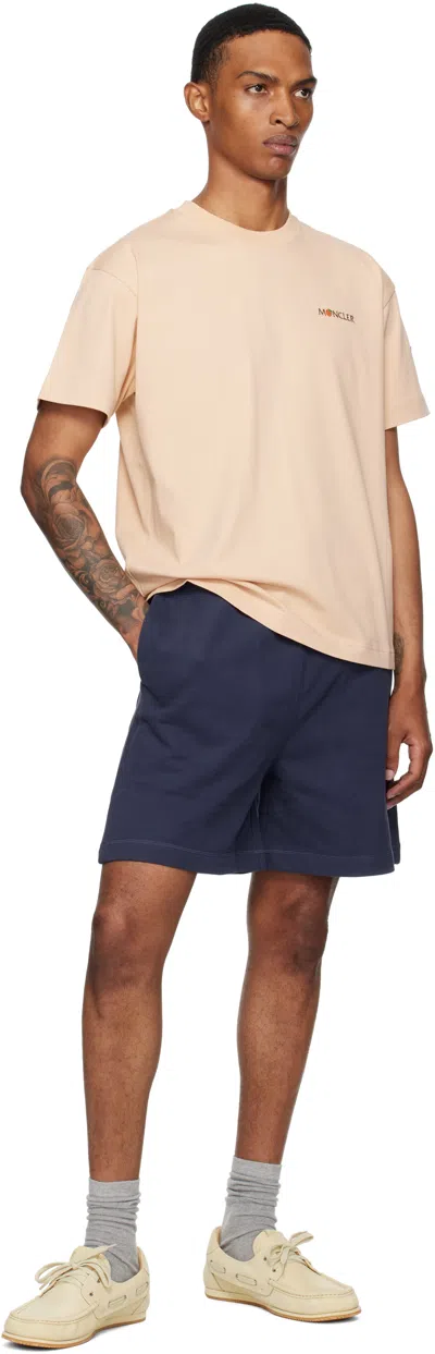 Moncler Genius Moncler X Gilga Farm Designed By Donald Glover Cotton T-shirt In Neutral
