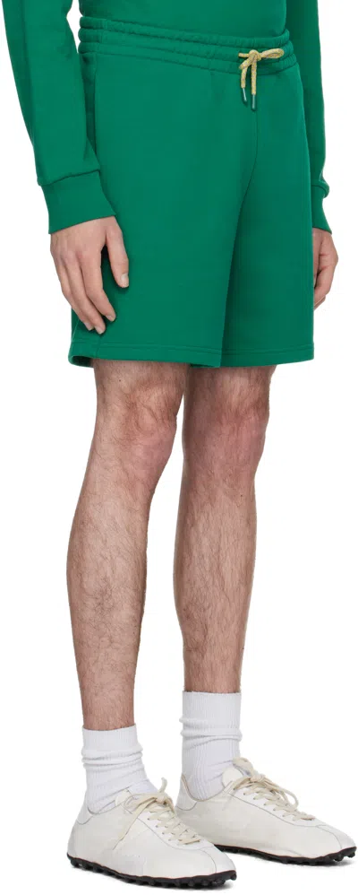 Casablanca Logo-print Drawstring Shorts In Green