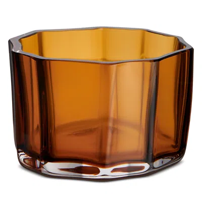 Orrefors Reed Votive Candle Holder - Small