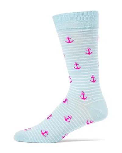 The Men's Store At Bloomingdale's Cotton Anchor Socks - Exclusive