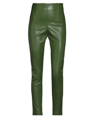 Croche Crochè Woman Pants Green Size M Polyester