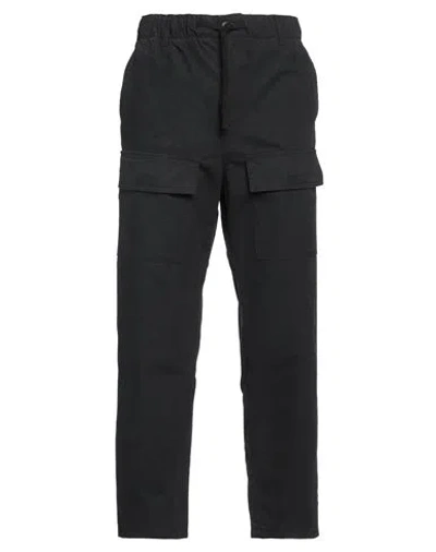 Jack & Jones Man Pants Black Size Xl Cotton In Black