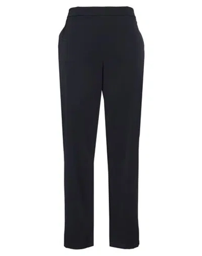 Raffaello Rossi Woman Pants Navy Size 16 Polyester, Polyurethane In Black