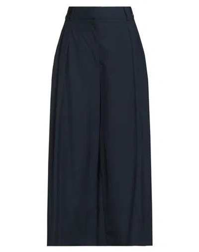 Larens  Zurich Larens Zurich Woman Pants Navy Size 10 Virgin Wool