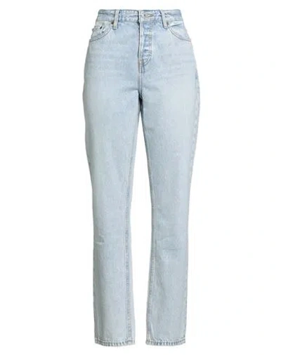 Re/done & Pam Woman Jeans Blue Size 30 Cotton