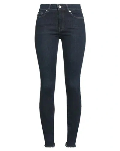 Actitude By Twinset Woman Jeans Blue Size 26 Cotton, Polyester, Rubber