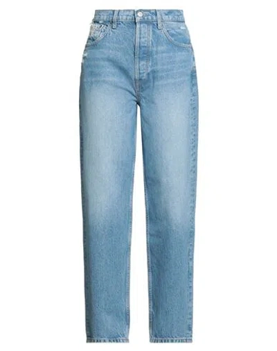 Boyish Woman Jeans Blue Size 30 Recycled Cotton, Tencel, Organic Cotton In Blue