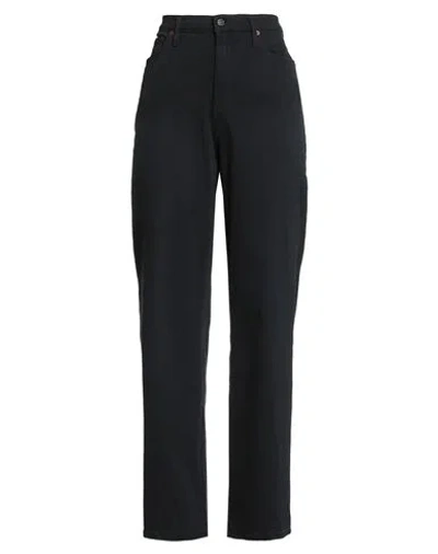 True Religion Woman Pants Black Size 31 Cotton, Lyocell, Polyester, Modal, Elastane In Black
