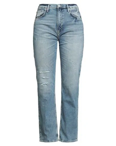 True Religion Woman Jeans Blue Size 30 Cotton, Elastane In Blue