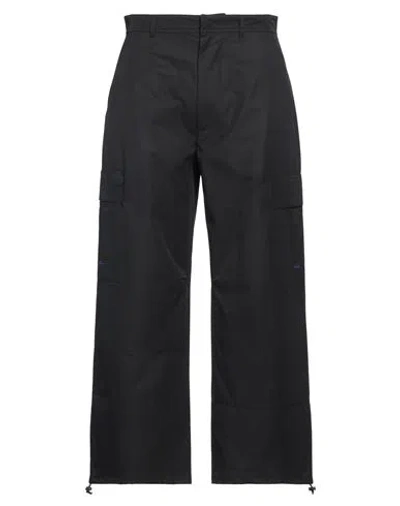 A-cold-wall* Man Pants Black Size 32 Cotton, Polyamide In Black