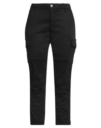 True Religion Woman Pants Black Size 28 Lyocell, Cotton, Elastane In Black