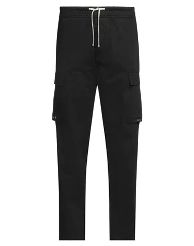 State Of Order Man Pants Black Size 38 Cotton