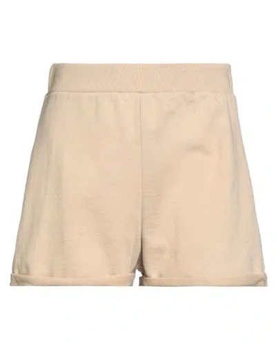 Ragdoll Woman Shorts & Bermuda Shorts Sand Size Xs Cotton In Neutral