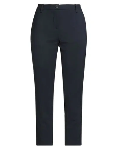Nine In The Morning Woman Pants Midnight Blue Size 29 Wool, Polyamide, Elastane In Blue