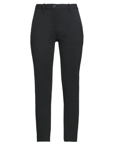 Nine In The Morning Woman Pants Black Size 26 Wool, Polyamide, Elastane In Black