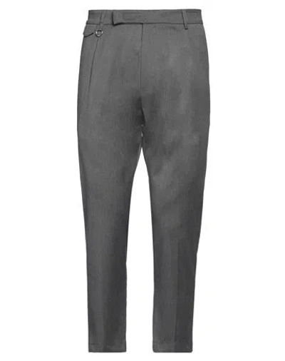 Golden Craft 1957 Man Pants Grey Size 30 Polyester, Wool, Elastane In Gray