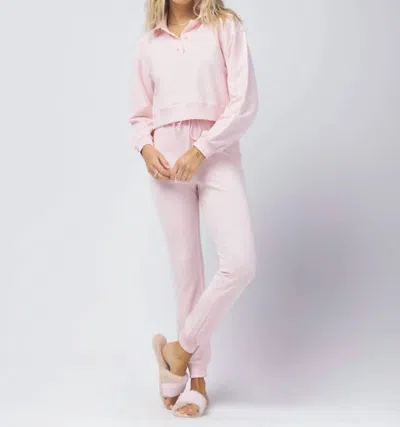 L*space Livin Is Easy Pant In Rose Quartz In Pink