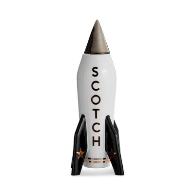 Jonathan Adler Rocket Decanter - Scotch In Multi